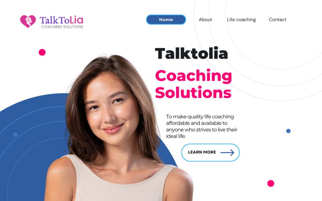 Talktolia Coaching