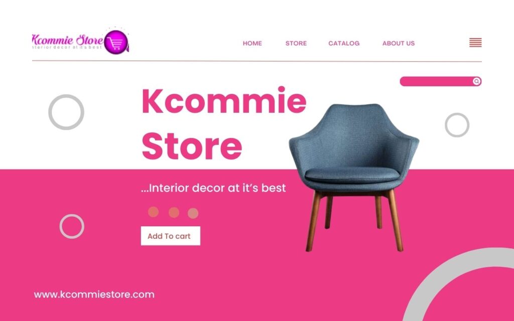 Kcommie Store Interior Deco