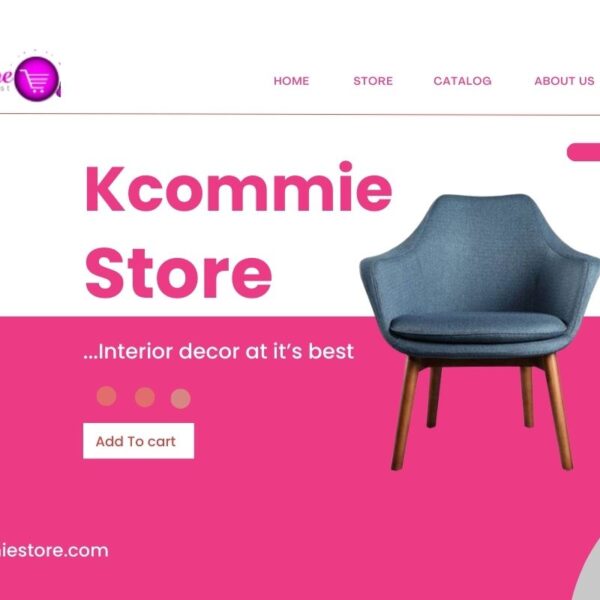 Kcommie Store Interior Deco