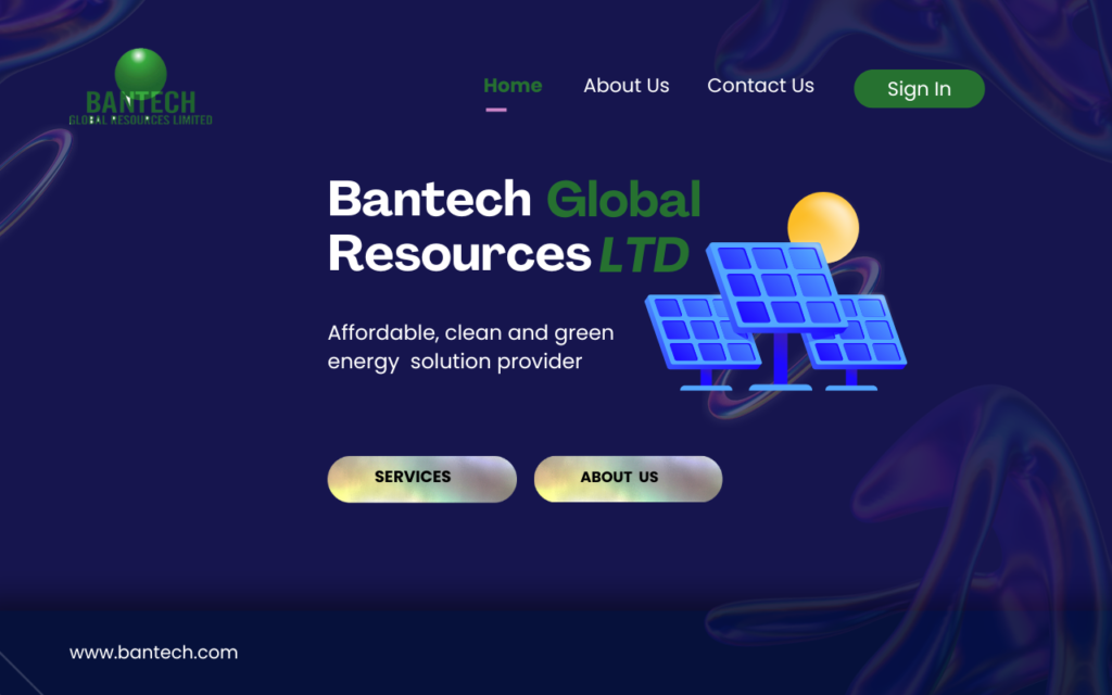 Bantech Global Limited